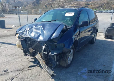 2004 Dodge Caravan Sxt z USA, uszkodzony, nr VIN 1D4GP45R24B543596